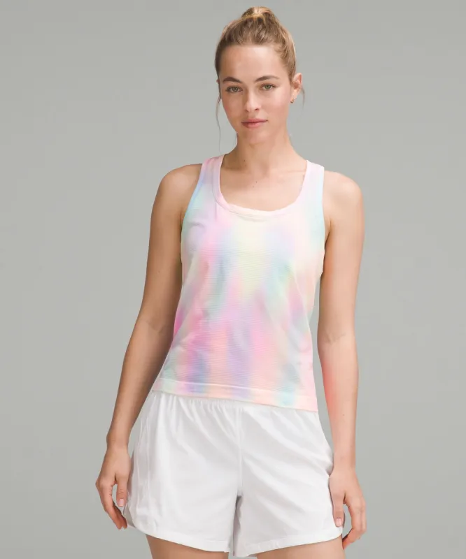 Swiftly Tech Racerback Tank Top 2.0 Waist Length *Wash sold by Lululemon