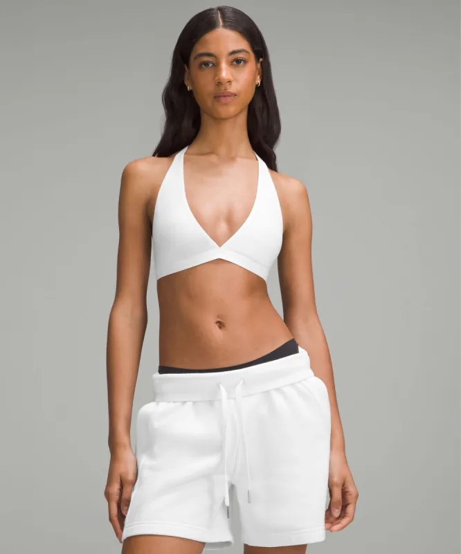 Wundermost Ultra-Soft Nulu T-Strap Triangle Bralette *A/B Cup sold by Lululemon