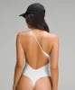 Wundermost Ultra-Soft Nulu One-Shoulder Spaghetti-Strap Bodysuit sold by Lululemon