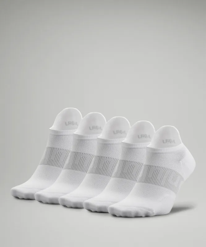 Men's Power Stride Tab Socks *5 Pack sold by Lululemon