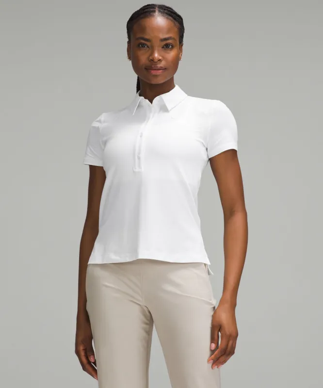 Quick Dry Short-Sleeve Polo Shirt *Straight Hem sold by Lululemon