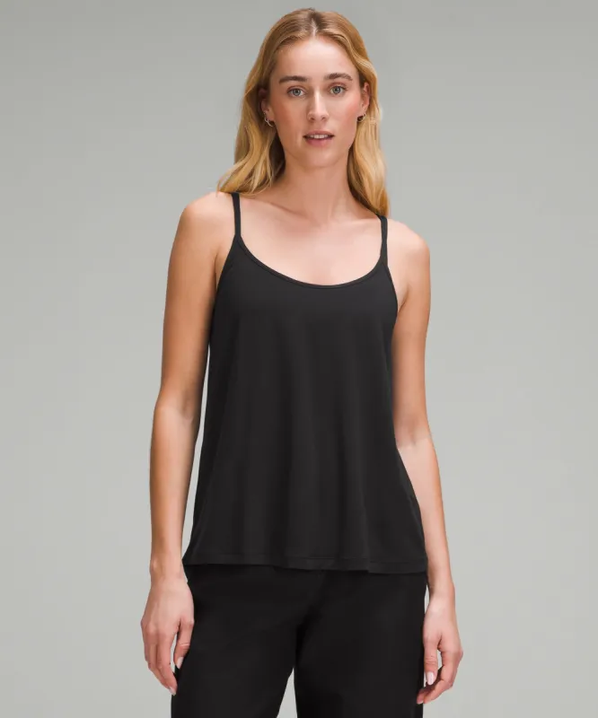 Modal Silk-Blend Spaghetti Strap Tank Top sold by Lululemon