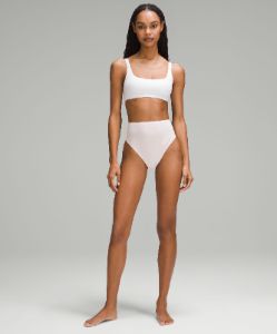 Wundermost Ultra-Soft Nulu High-Waist Thong Underwear sold by Lululemon