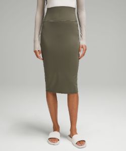 Nulu Slim-Fit High-Rise Skirt sold by Lululemon