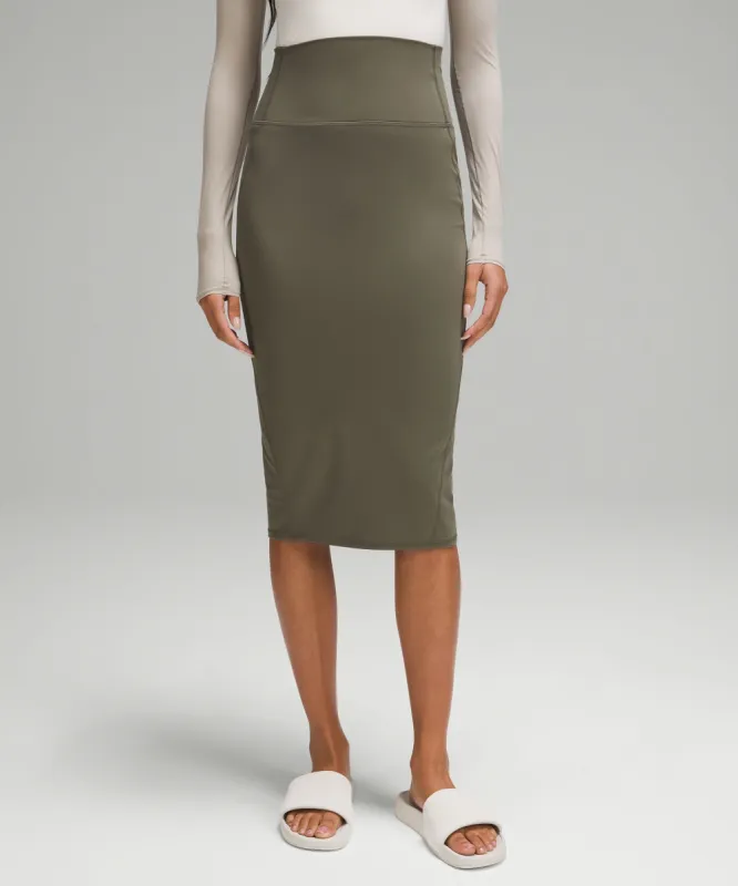 Nulu Slim-Fit High-Rise Skirt sold by Lululemon