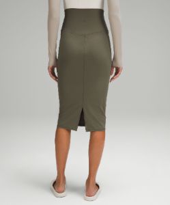 Nulu Slim-Fit High-Rise Skirt sold by Lululemon