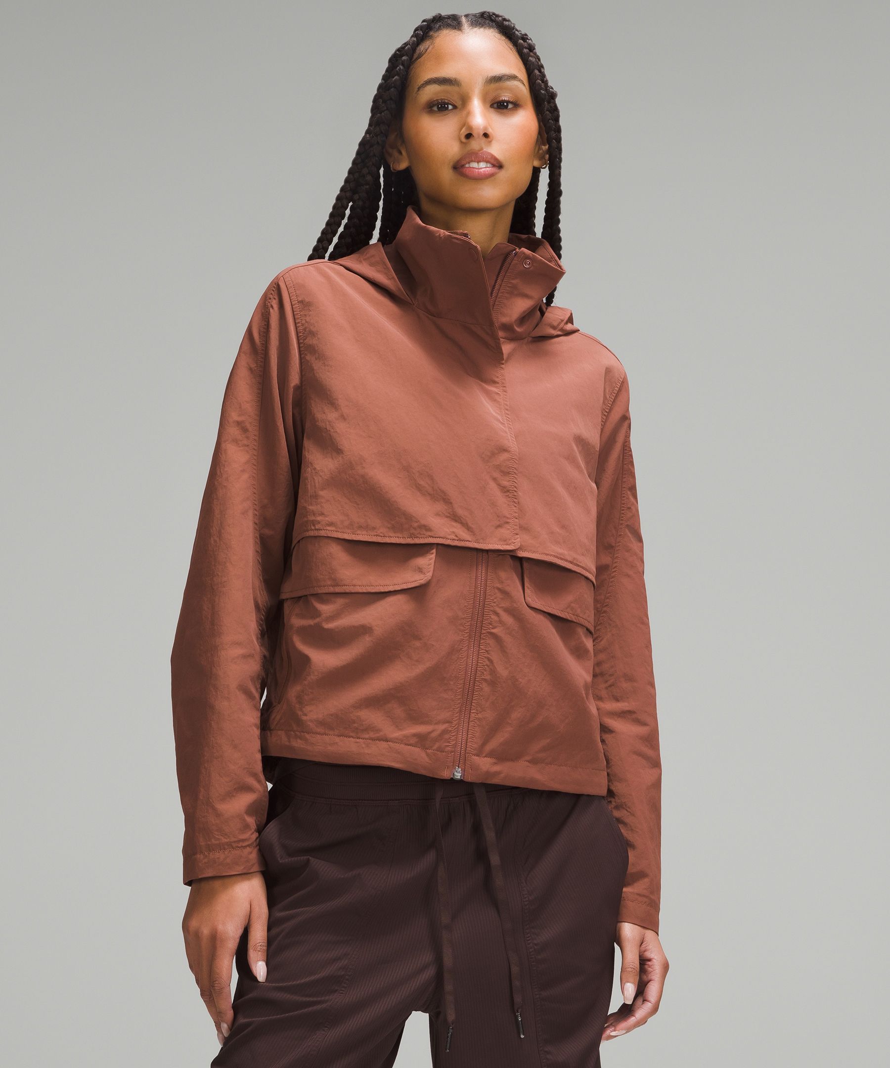 ジャケット・アウター Lululemon Always effortless jacket Fit Review! Always Effortless Jacket & Perfectly Oversized