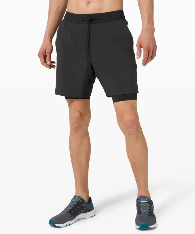 T.H.E. Nulux Lined Short 7" sold by Lululemon
