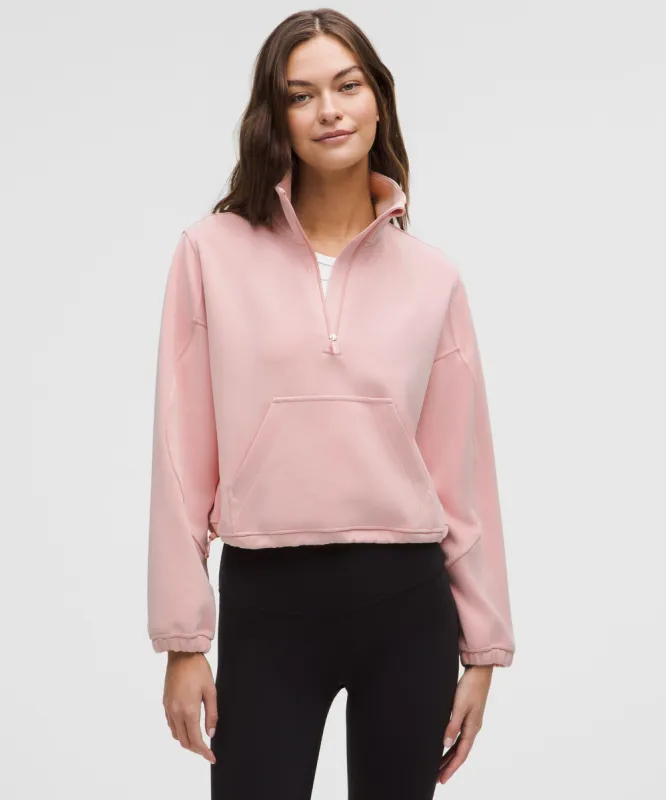 Brushed Softstreme Half Zip sold by Lululemon