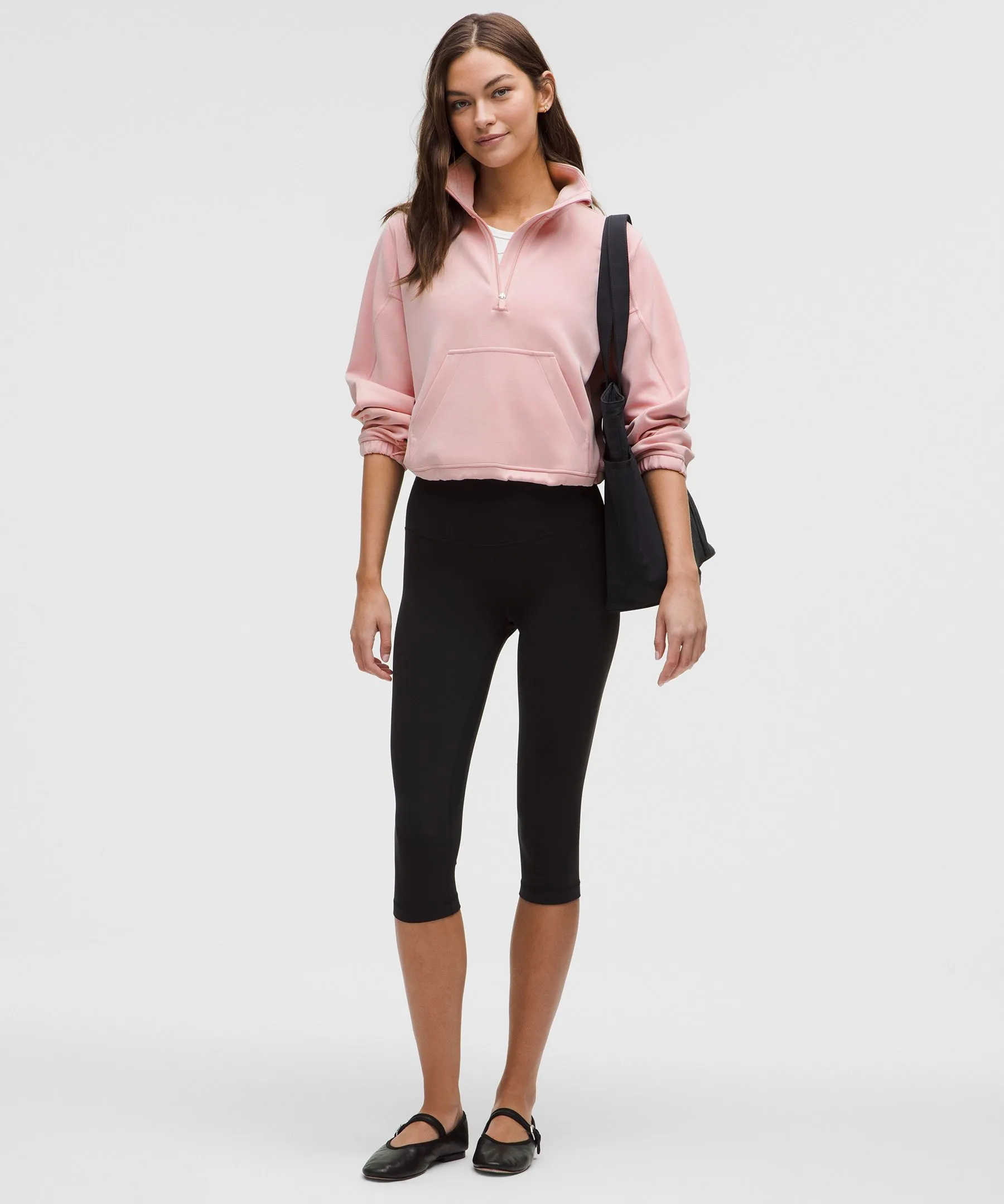 Brushed Softstreme Half Zip sold by Lululemon product image thumbnail 2