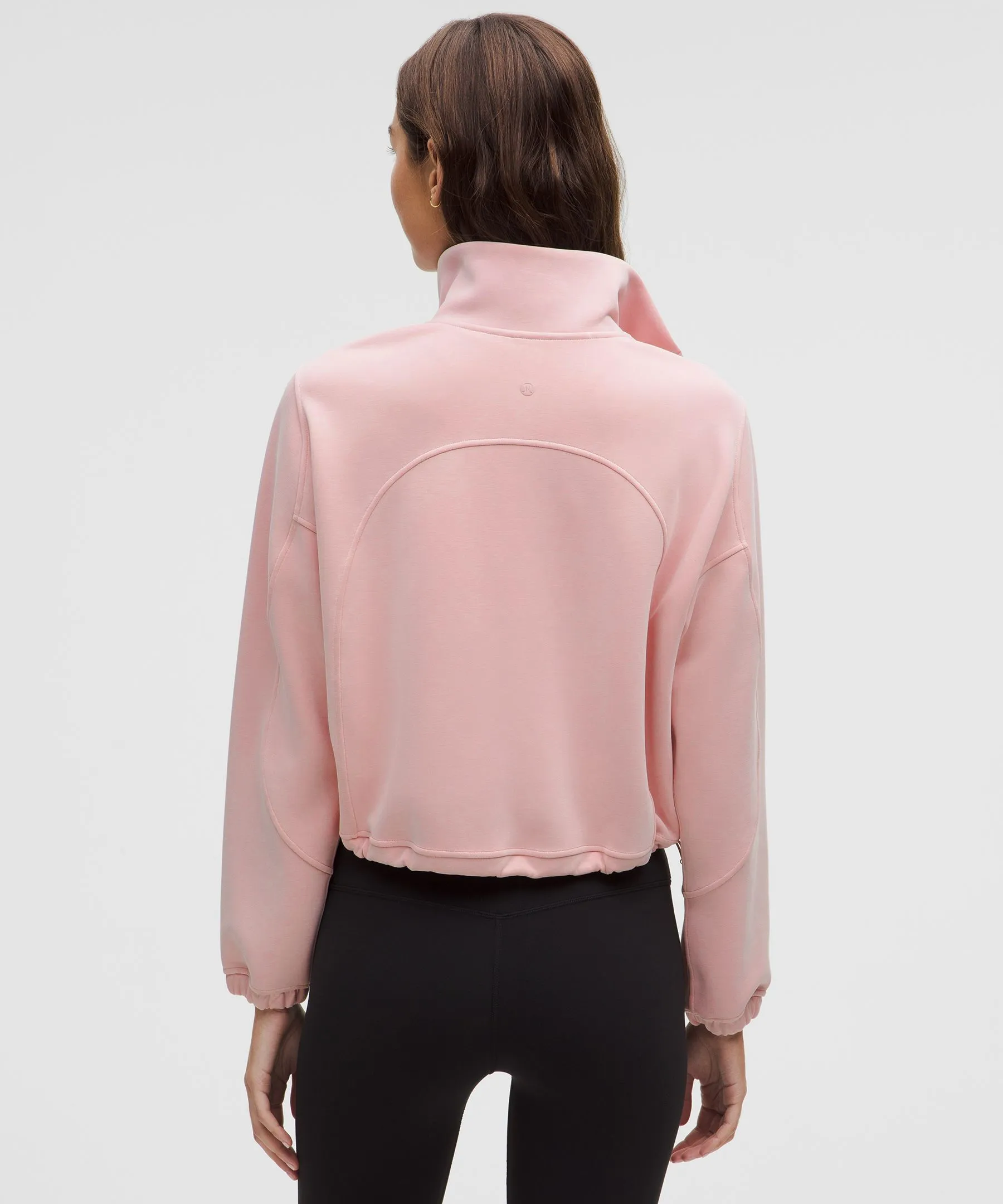 Brushed Softstreme Half Zip sold by Lululemon product image thumbnail 3