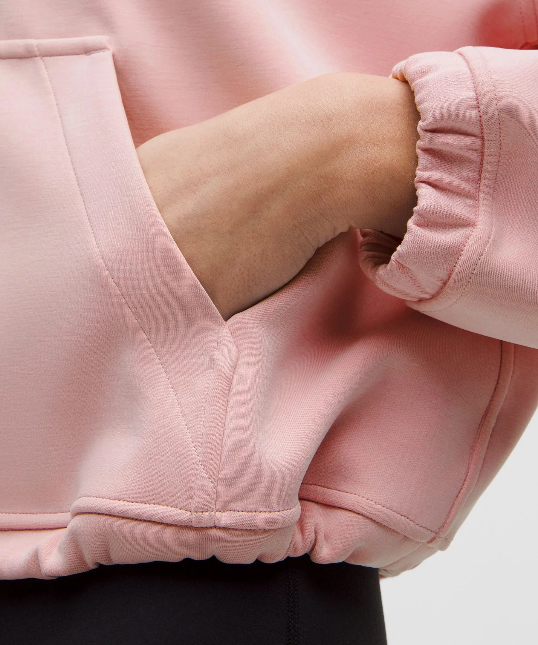 Brushed Softstreme Half Zip sold by Lululemon product image thumbnail 5