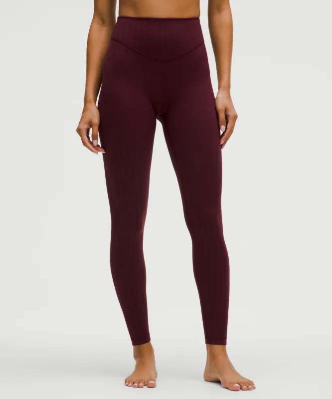 Wunder Under High-Rise Tight 28" *Tonal Stripe sold by Lululemon
