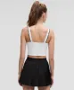 Square-Neck Cropped Tennis Tank Top* Medium Support, B/C Cup sold by Lululemon