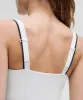 Square-Neck Cropped Tennis Tank Top* Medium Support, B/C Cup sold by Lululemon