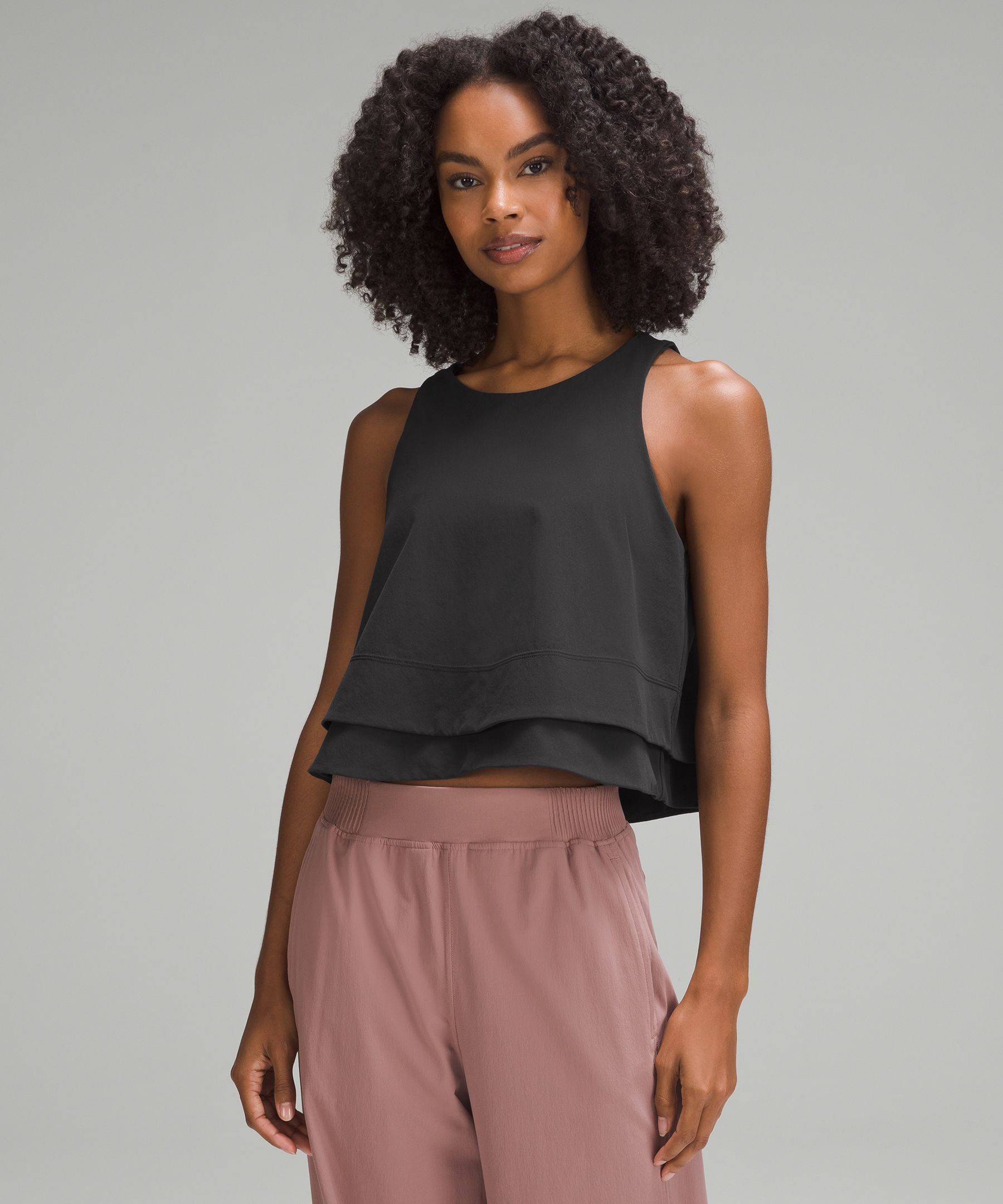 Stretch Woven Relaxed-Fit Tank Top sold by Lululemon