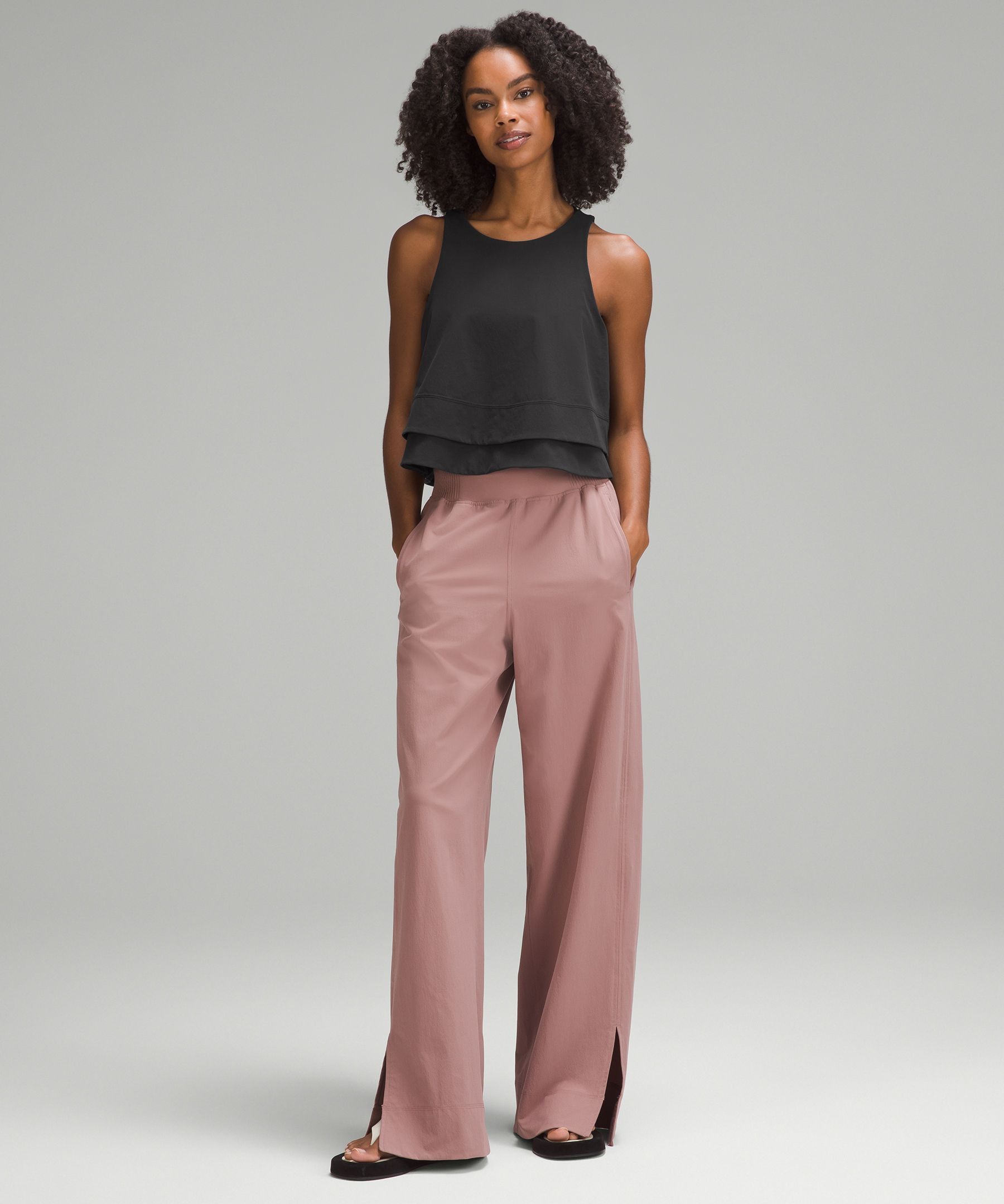 Stretch Woven Relaxed-Fit Tank Top sold by Lululemon product image thumbnail 2