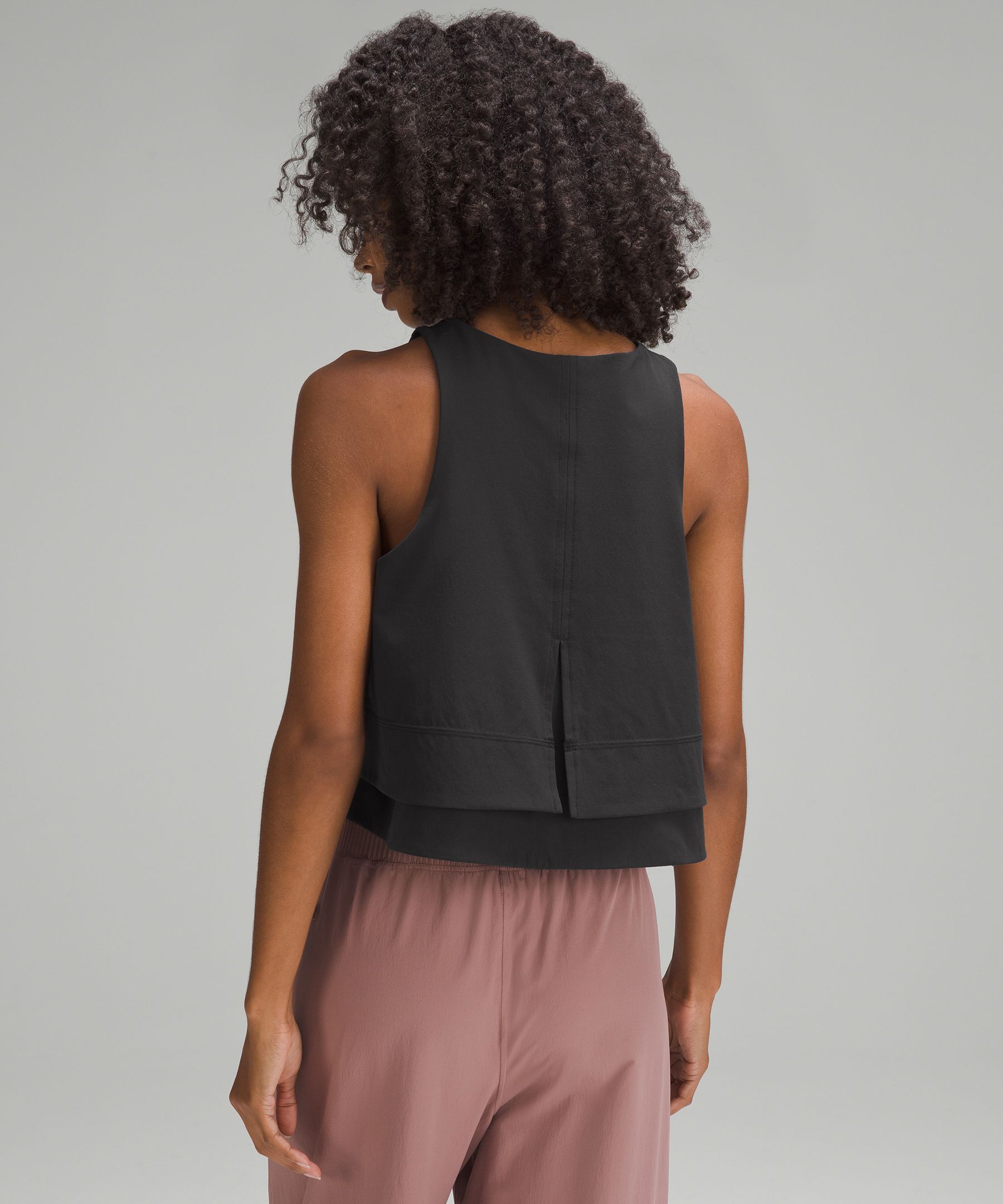 Stretch Woven Relaxed-Fit Tank Top sold by Lululemon product image thumbnail 3