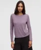 Twist-Back Soft Ribbed Long-Sleeve Top sold by Lululemon
