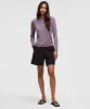 Twist-Back Soft Ribbed Long-Sleeve Top sold by Lululemon