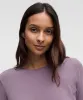 Twist-Back Soft Ribbed Long-Sleeve Top sold by Lululemon