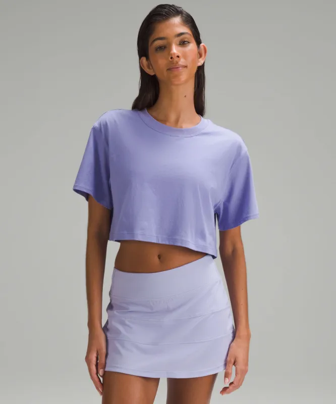 All Yours Cropped T-Shirt sold by Lululemon