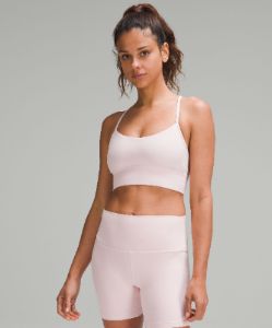 Flow Y Nulu Longline Bra *Light Support, A–C Cups *Online Only sold by Lululemon
