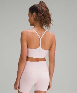 Flow Y Nulu Longline Bra *Light Support, A–C Cups *Online Only sold by Lululemon