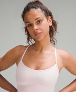 Flow Y Nulu Longline Bra *Light Support, A–C Cups *Online Only sold by Lululemon