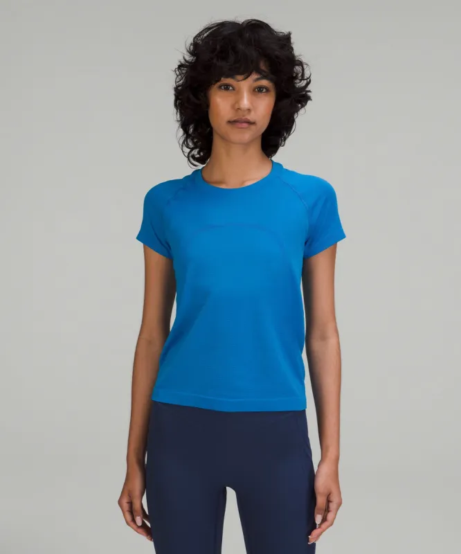 Swiftly Tech Short-Sleeve Shirt 2.0 | Parallel