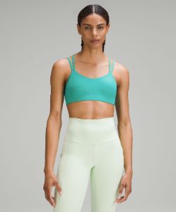 Like a Cloud Ribbed Bra *Light Support, B/C Cup sold by Lululemon