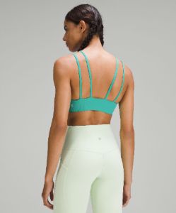Like a Cloud Ribbed Bra *Light Support, B/C Cup sold by Lululemon