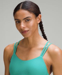 Like a Cloud Ribbed Bra *Light Support, B/C Cup sold by Lululemon