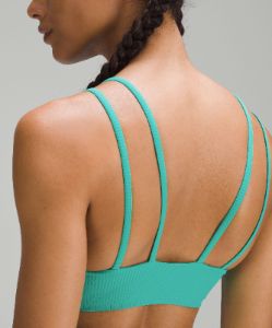 Like a Cloud Ribbed Bra *Light Support, B/C Cup sold by Lululemon