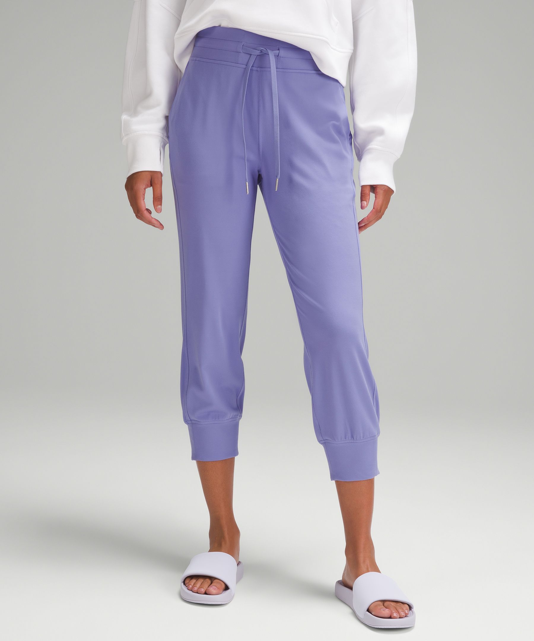 Ready to Rulu High-Rise Cropped Jogger *Online Only sold by Lululemon