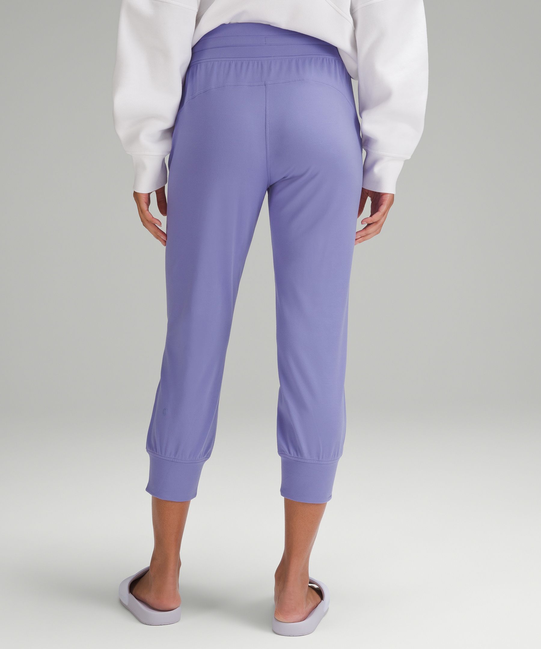 Ready to Rulu High-Rise Cropped Jogger *Online Only sold by Lululemon product image thumbnail 3