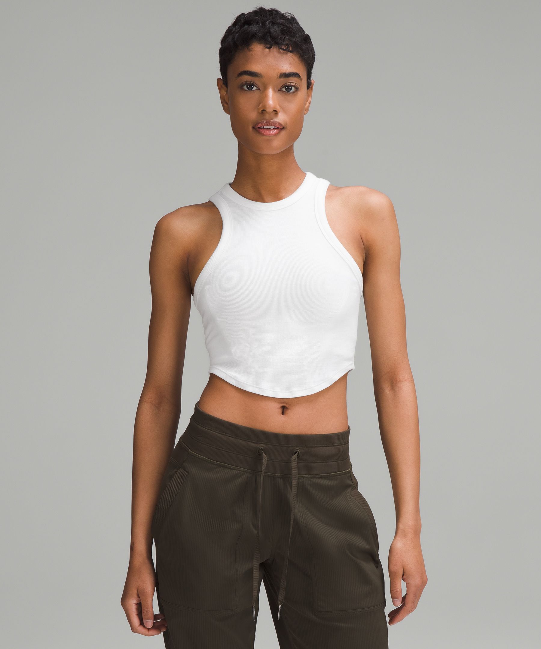 Hold Tight Cropped Tank Top sold by Lululemon