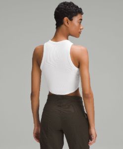 Hold Tight Cropped Tank Top sold by Lululemon