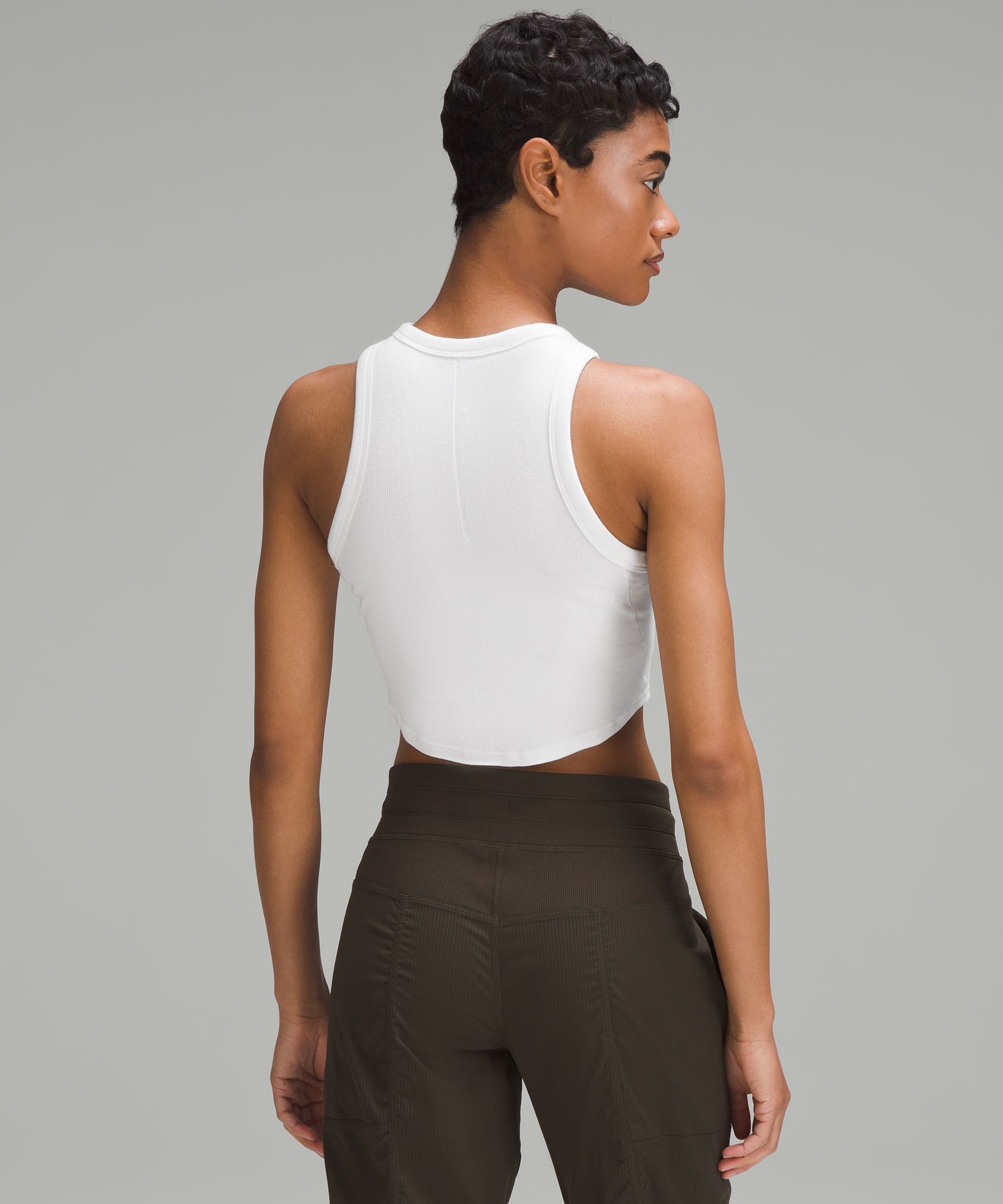 Hold Tight Cropped Tank Top sold by Lululemon product image thumbnail 3