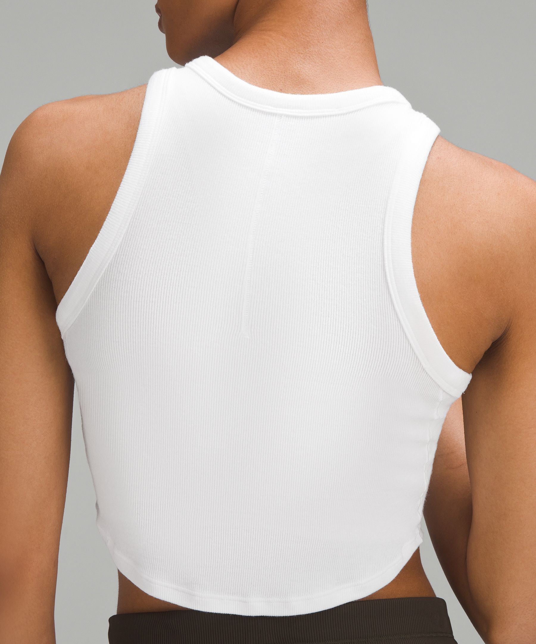 Hold Tight Cropped Tank Top sold by Lululemon product image thumbnail 5