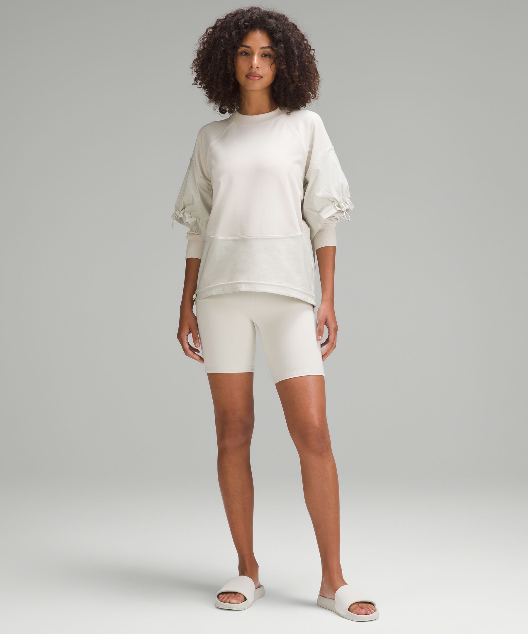 French Terry + Glyde Crewneck Pullover sold by Lululemon product image thumbnail 2