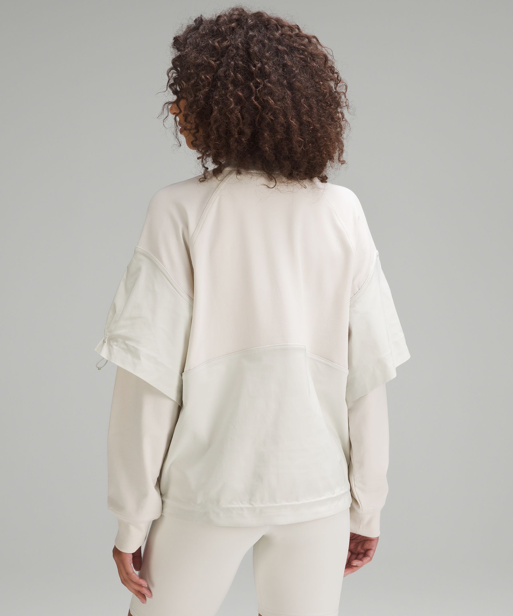 French Terry + Glyde Crewneck Pullover sold by Lululemon product image thumbnail 3