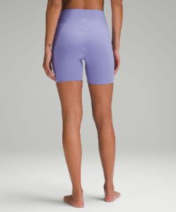 lululemon Align™ Curve Seam High-Rise Short 6" sold by Lululemon