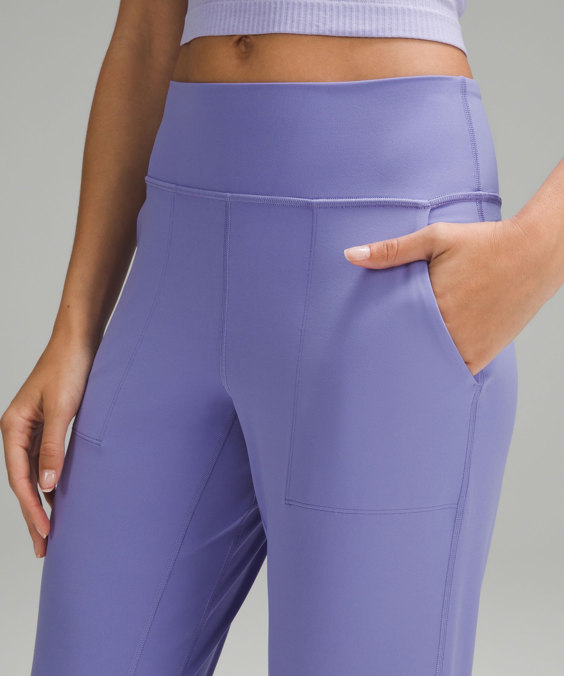 lululemon Align™ High-Rise Cropped Jogger *Online Only sold by Lululemon product image thumbnail 4