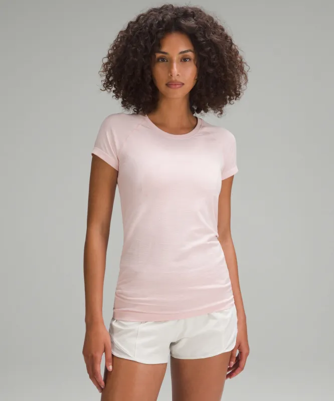 Swiftly Tech Short-Sleeve Shirt 2.0 sold by Lululemon