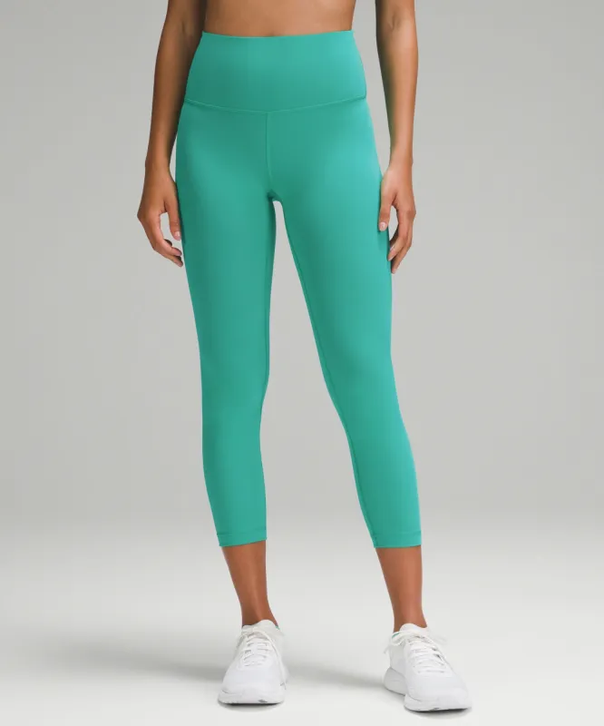 Wunder Train High-Rise Crop 23" sold by Lululemon