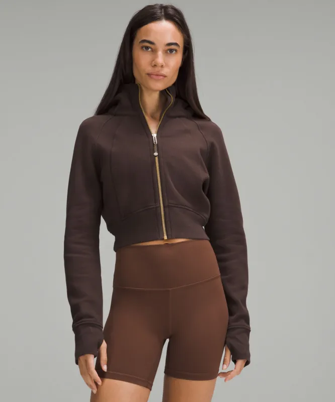 Scuba Full-Zip Cropped Hoodie sold by Lululemon