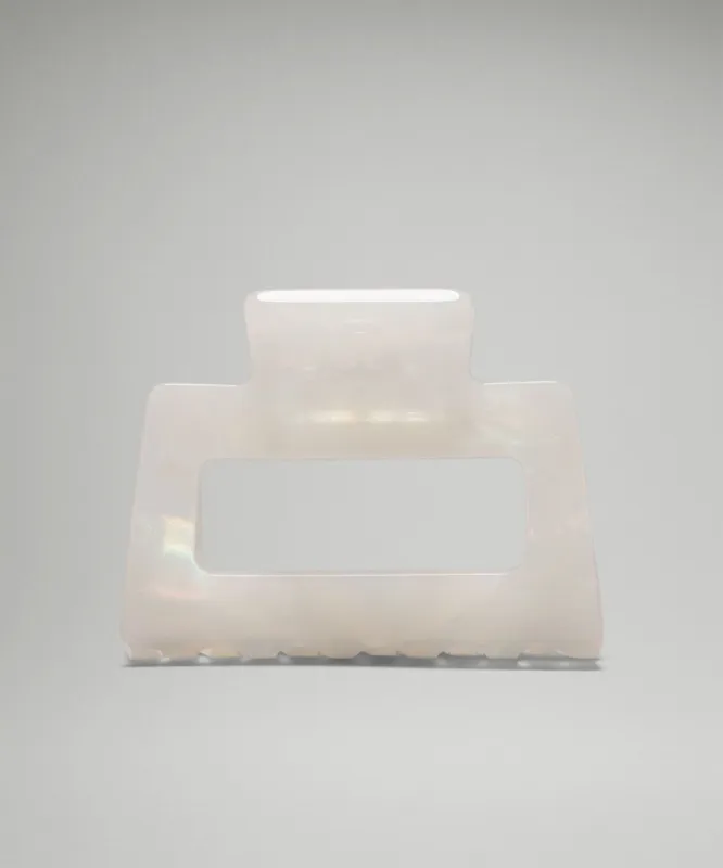 Medium Claw Hair Clip sold by Lululemon