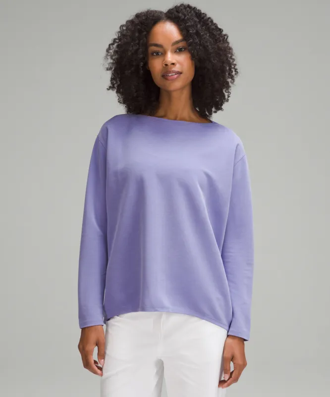 Back in Action Long-Sleeve Shirt *Pique sold by Lululemon