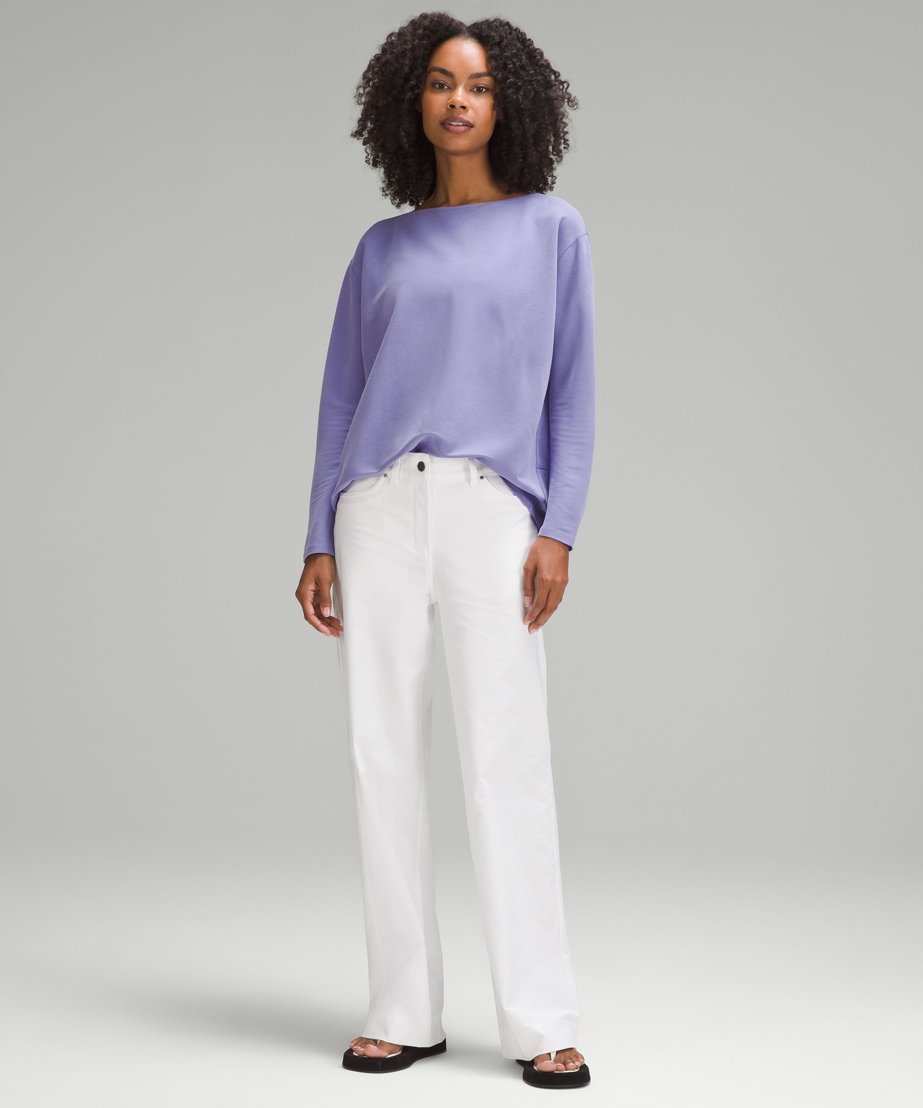 Back in Action Long-Sleeve Shirt *Pique sold by Lululemon product image thumbnail 2